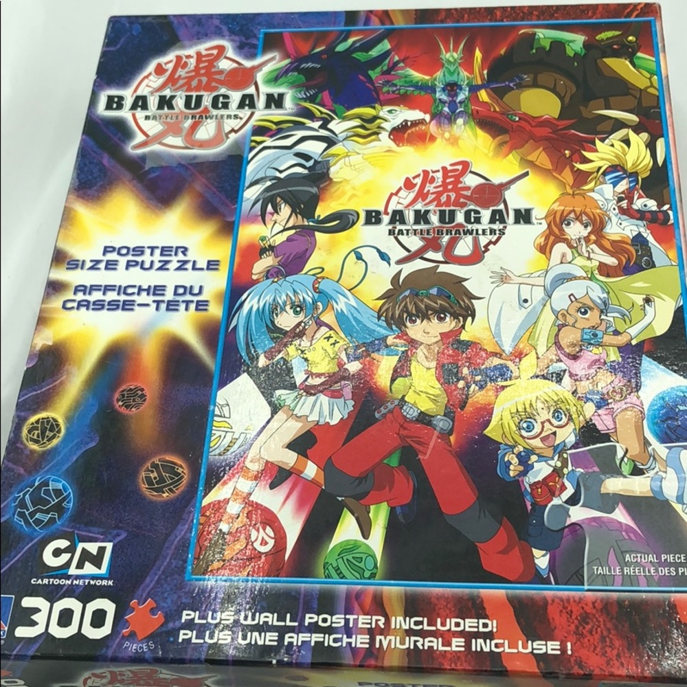 Cartoon Network Bakugan Brawlers Poster Sz Puzzle